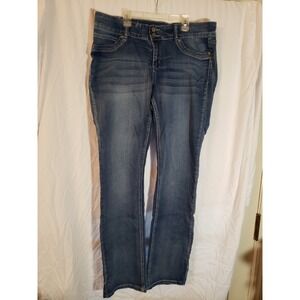 Women's Rue21 Midrise Bootcut Jeans Size 14L (H434)